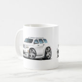 Chevy HHRの白のトラック コーヒーマグカップ (正面左)