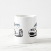 Chevy HHRの白のトラック コーヒーマグカップ (中央)