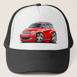 Chevy HHRの赤いトラック項目 キャップ