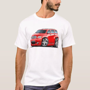 Chevy HHRの赤いトラック項目 Tシャツ