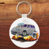 Chevy HHR Silver Truck キーホルダー (正面)