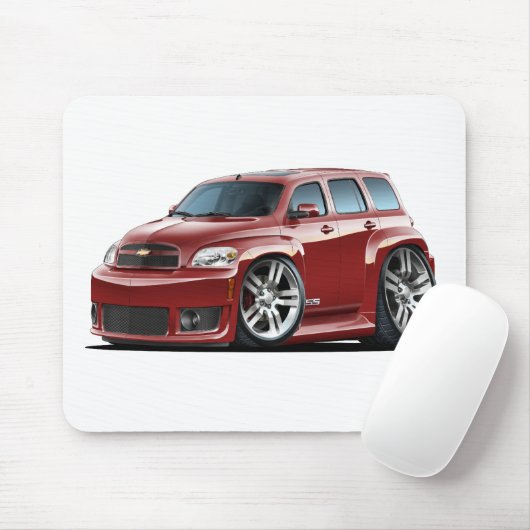 Chevy HHR SSのあずき色のトラック マウスパッド (マウス)