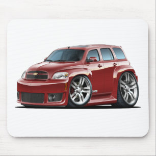 Chevy HHR SSのあずき色のトラック マウスパッド