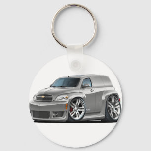 Chevy HHR SSの銀製のパネルトラック キーホルダー