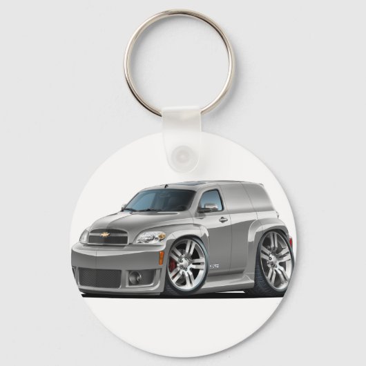 Chevy HHR SSシルバーパネルトラック キーホルダー (正面)