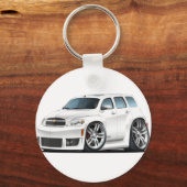Chevy HHR SSホワイトトラック キーホルダー (正面)