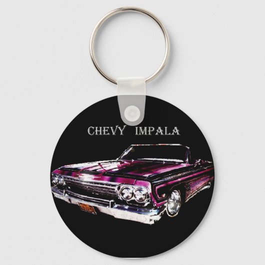 Chevy Impalaキーチェーン キーホルダー (正面)