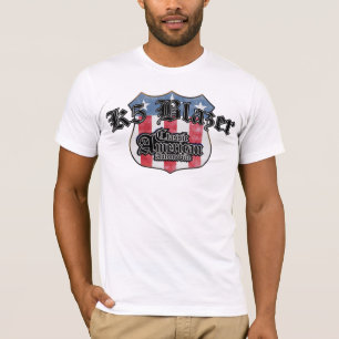 Chevy K5のブレザー-ルート66 -アメリカのクラシック Tシャツ