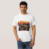 Chevy K5 Blazer Rockクローラ Tシャツ (正面フル)