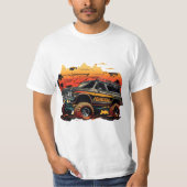 Chevy K5 Blazer Rockクローラ Tシャツ (正面)