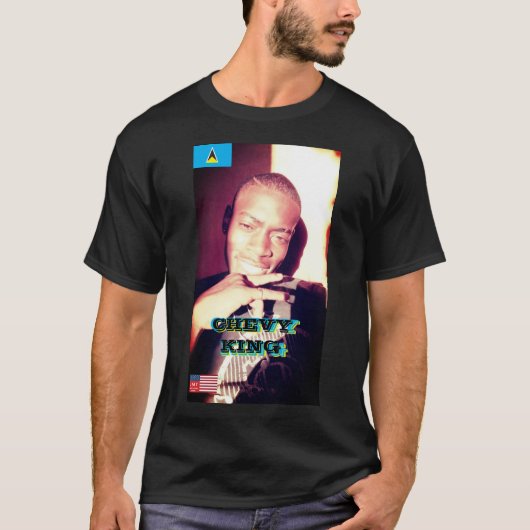 CHEVY KING 公式Tシャツ Tシャツ (正面)