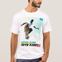 CHEVY KING 2023 新作/サインTシャツ Tシャツ