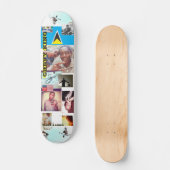 CHEVY KING 2023 NEW /SIGNE7 3/4"スケートボードデッキ スケートボード (正面)