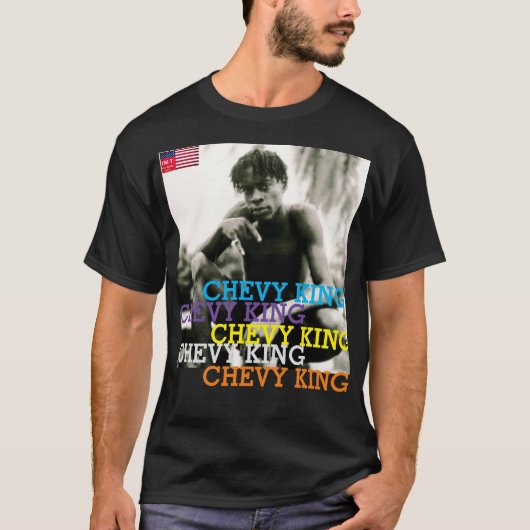 CHEVY KING 2023 Tシャツ (正面)