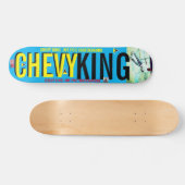 CHEVY KING JMT OFFICIAL 7 3/4" スケートボードデッキ (横)