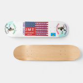 CHEVY KING OFFICIAL JMT SIGN7 3/4"スケートボードデッキ スケートボード (横)