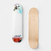 CHEVY KING OFFICIAL PROJECT 7 3/4"スケートボードデッキ スケートボード (正面)