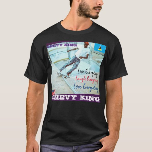 CHEVY KING OFFICIAL Tシャツ (正面)