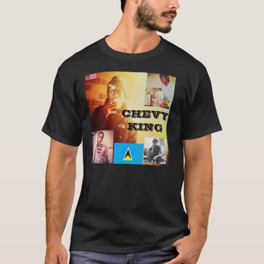 CHEVY KING Tシャツ (正面)