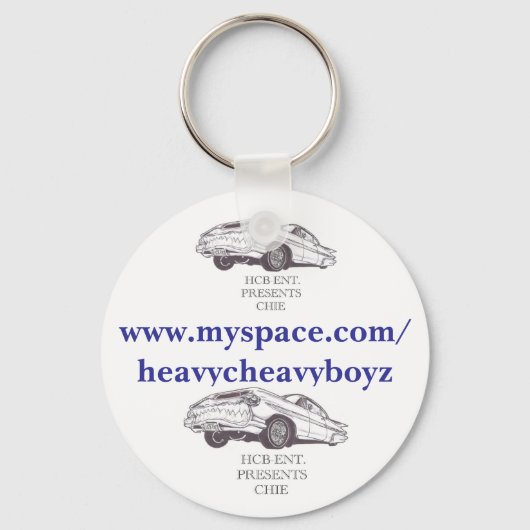 Chevy Monster copyREAL, Chevy Monster copyREAL,... キーホルダー (正面)