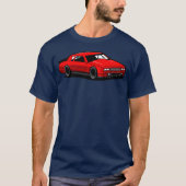 Chevy Monte Carlo Racing Car friends Tシャツ (正面)