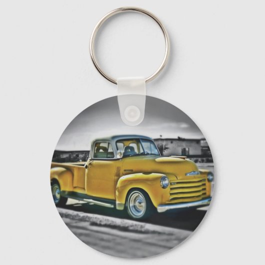 Chevy Pick Up キーホルダー (正面)