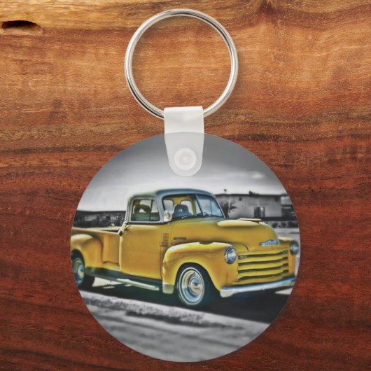 Chevy Pick Up キーホルダー (正面)