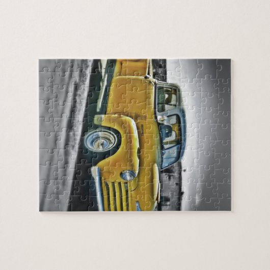 Chevy Pick Up ジグソーパズル (横)