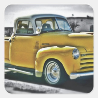 Chevy Pick Up スクエアシール