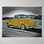 Chevy Pick Up ポスター (正面)