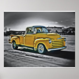 Chevy Pick Up ポスター