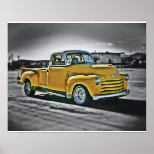 Chevy Pick Up ポスター (正面)