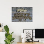 Chevy Pickupsのポスター ポスター (ホームオフィス)