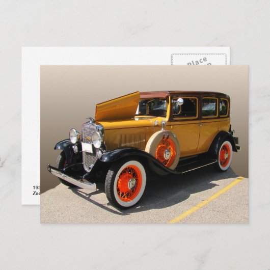 Chevy Special ～はがき ポストカード (正面/裏面)