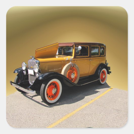 Chevy Special ～ステッカー スクエアシール (正面)