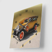 Chevy Special～Clock スクエア壁時計 (傾斜)