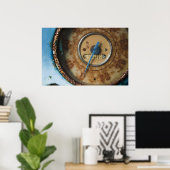 Chevy Speedometer ポスター (ホームオフィス)