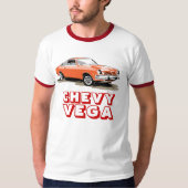 Chevy Vegaのティー Tシャツ (正面)