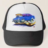 Chevy Vegaの青車 キャップ (正面)