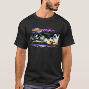 Chevy Vegaの黒い車 Tシャツ