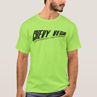 Chevy Vega -傾けられたデザインのアメリカ人のクラシック Tシャツ