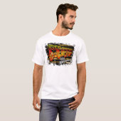 Chevy Vega -熱いクランク軸のクラシック Tシャツ (正面フル)