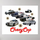 ChevyCopポスター ポスター (正面)