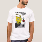 chevyvan tシャツ (正面)