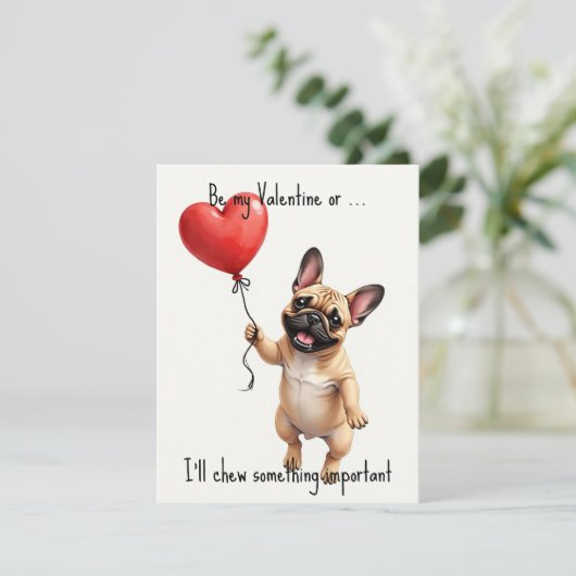 💘🐶Chew Love Carefully” シーズンカード (スタンド正面)