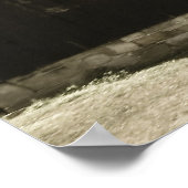 Chew Mail Pouch Tobacco Barn Antique Finish ポスター (角)