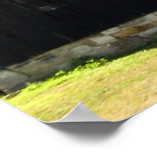 Chew Mail Pouch Tobacco Barn - Original Photo ポスター (角)