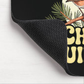 Chew Quieter Funny Bird Saying  マウスパッド (コーナー)