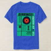 Chews眼球 Tシャツ (デザイン正面)
