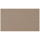 CHEX 14-BROWN-COTTON TABLELOTH 60x104in テーブルクロス (正面(横))